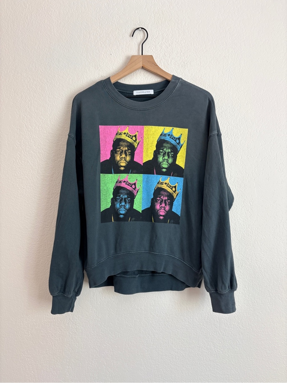 Daydreamer Biggie Smalls Graphic Hoodie